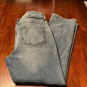 The Perfect Jean NYC SL THICK Blue Jeans SIZE 33 33X28